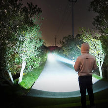 Load image into Gallery viewer, Illumilite LED High Lumens Waterproof Flashlight
