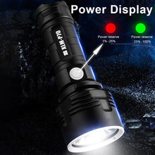 Load image into Gallery viewer, Illumilite LED High Lumens Waterproof Flashlight
